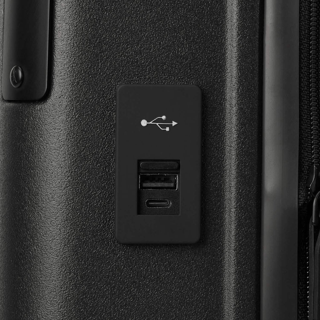 Valise rigide à roulettes cabine Platinum® Elite Slim