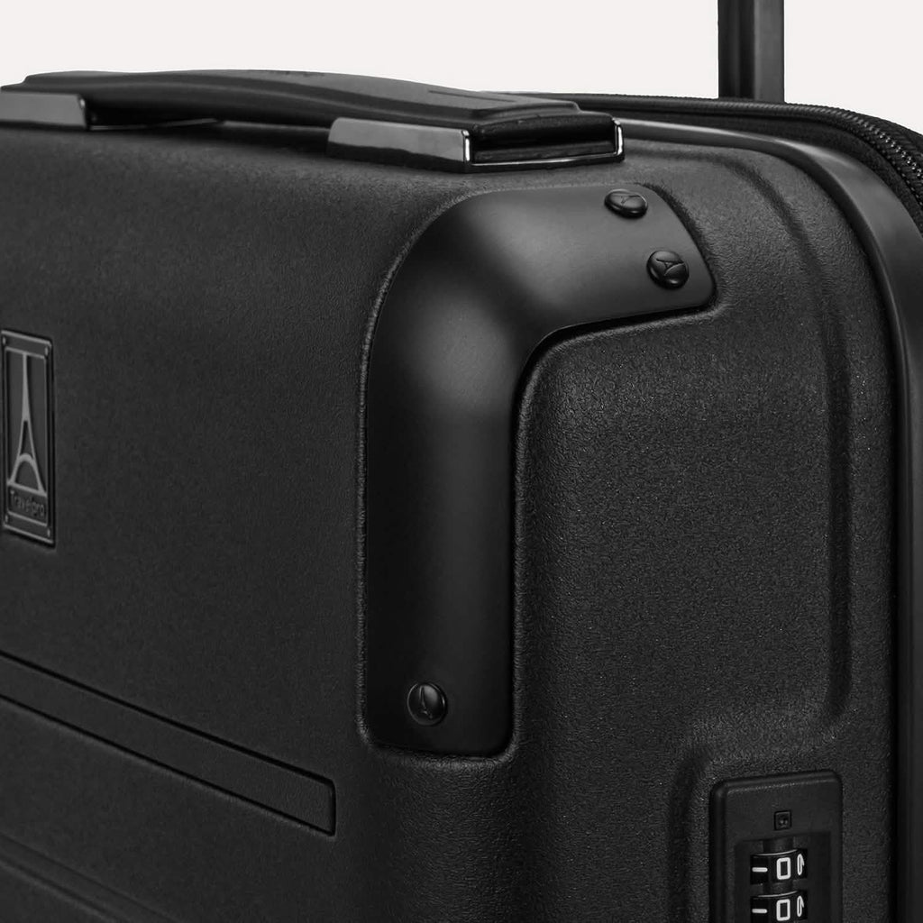 Valise rigide à roulettes cabine Platinum® Elite Slim