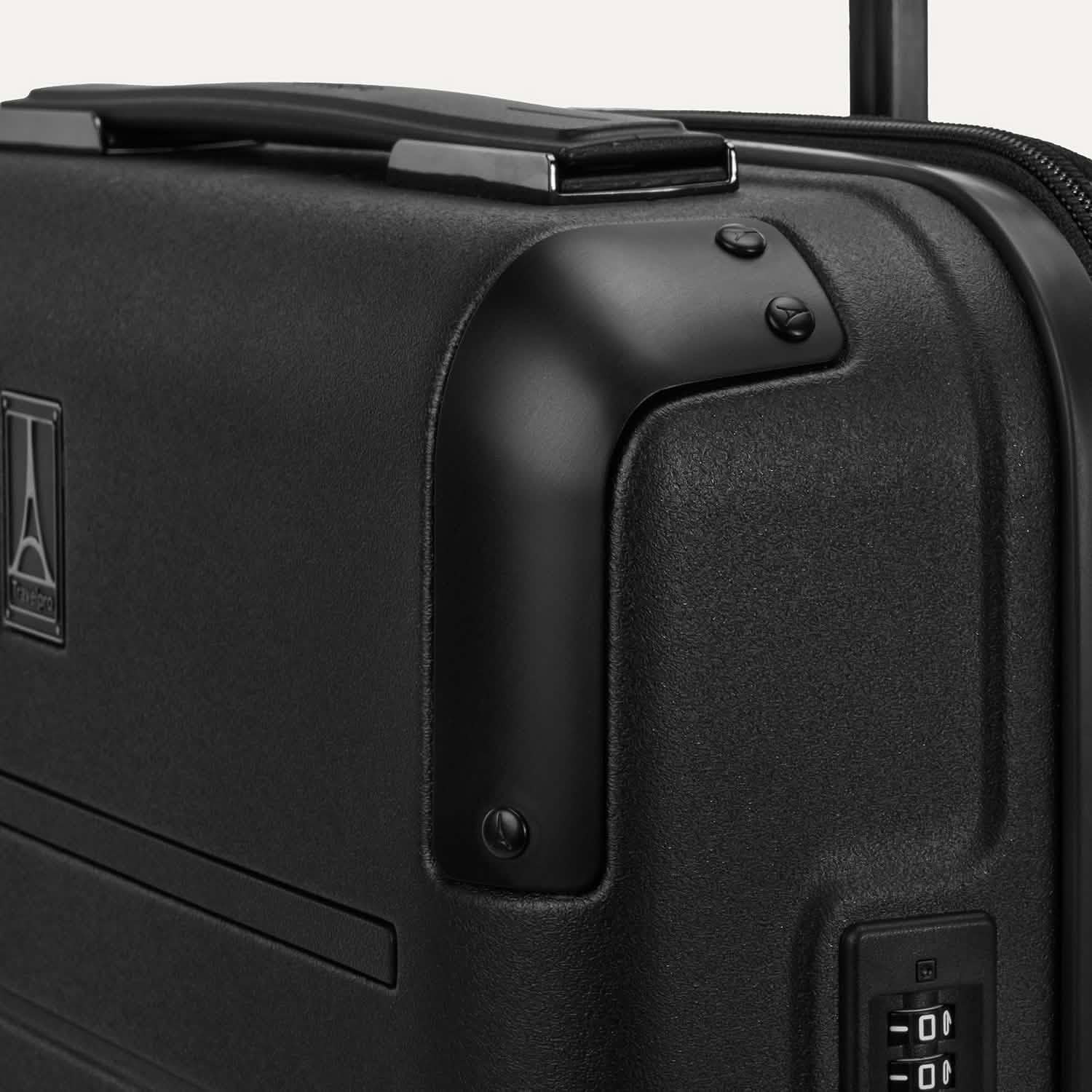 Valise rigide à roulettes cabine Platinum® Elite Slim