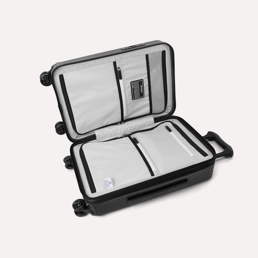 Valise rigide à roulettes cabine Platinum® Elite Slim