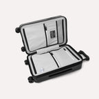 Valise rigide à roulettes cabine Platinum® Elite Slim