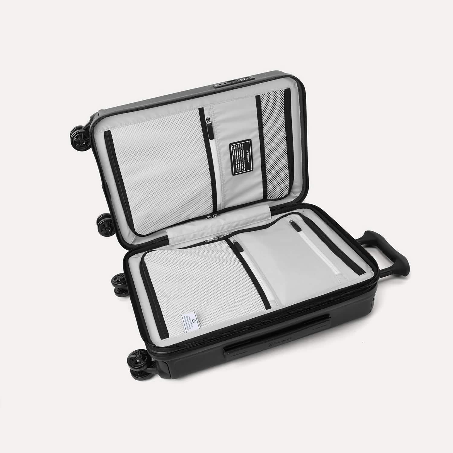 Valise rigide à roulettes cabine Platinum® Elite Slim