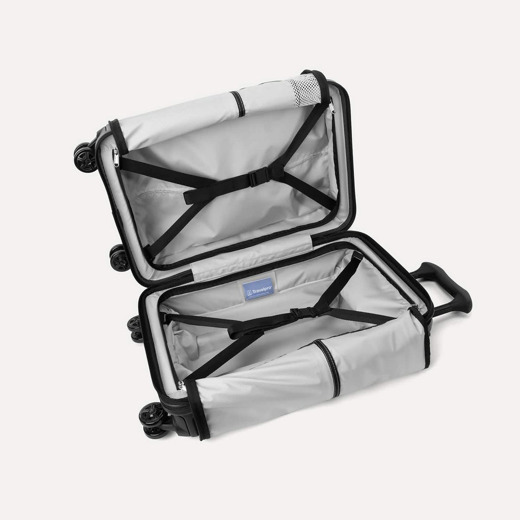 Valise rigide à roulettes cabine Platinum® Elite Slim