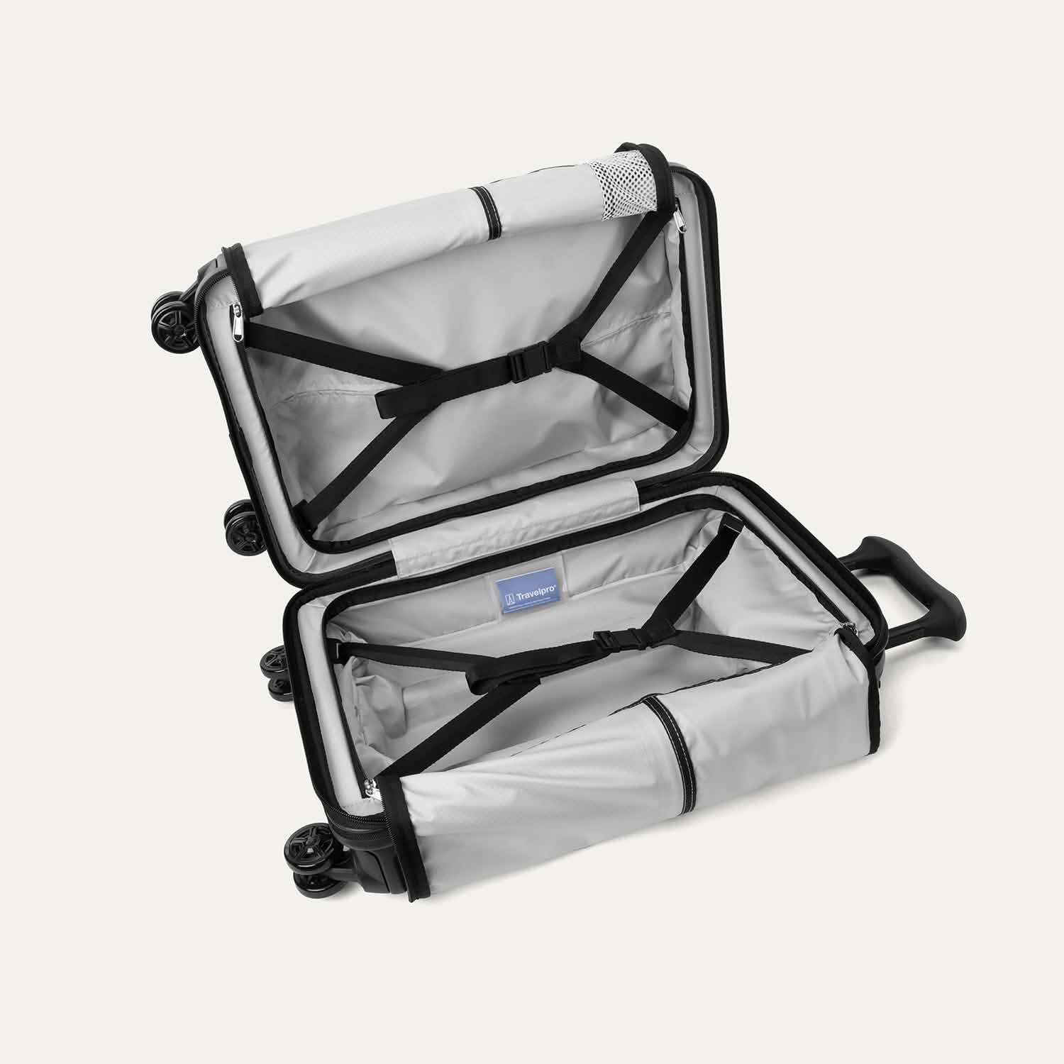 Valise rigide à roulettes cabine Platinum® Elite Slim