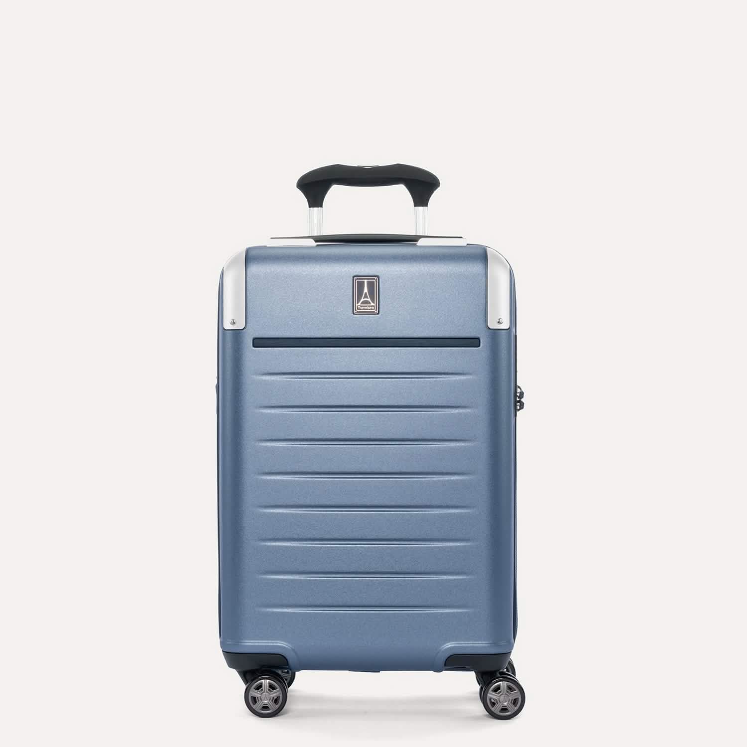 Valise rigide à roulettes cabine Platinum® Elite Slim