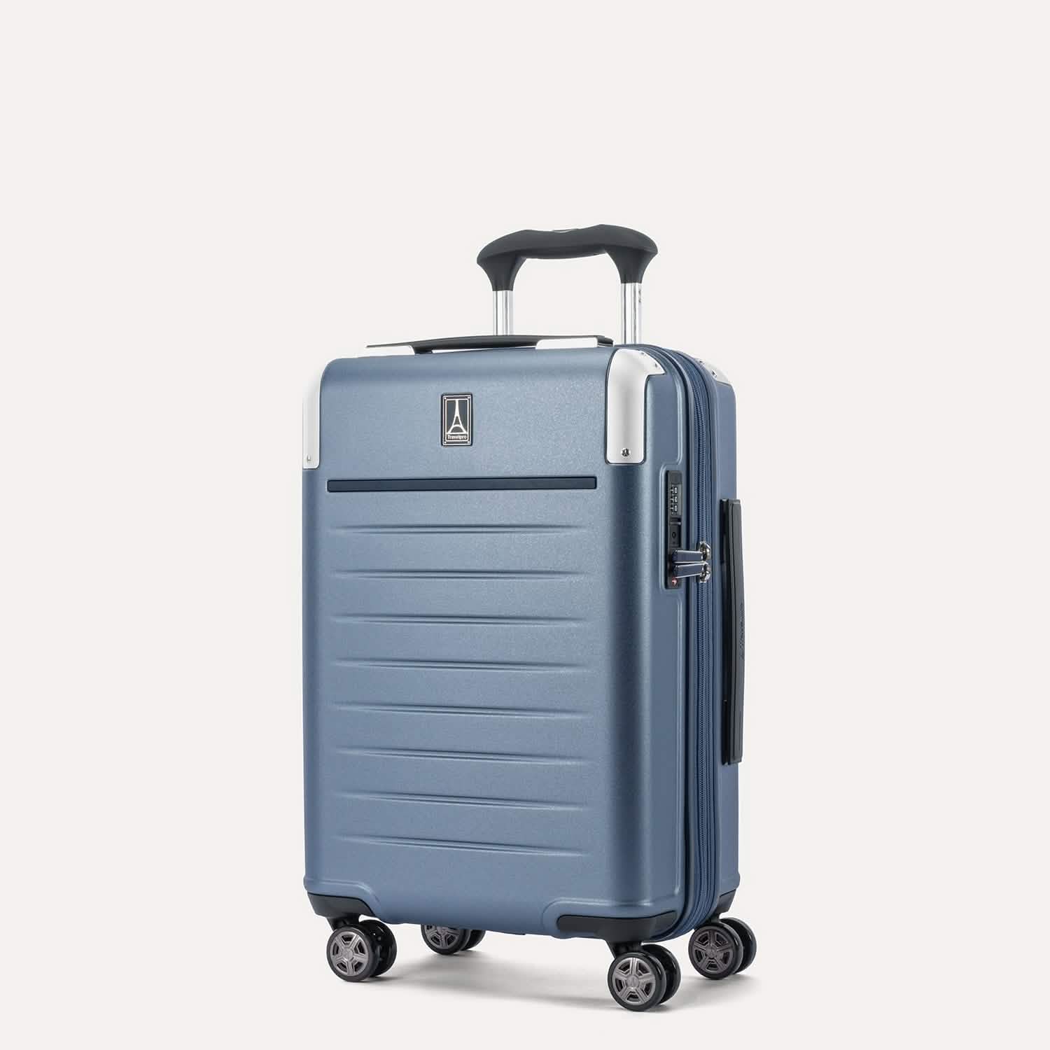 Valise rigide à roulettes cabine Platinum® Elite Slim