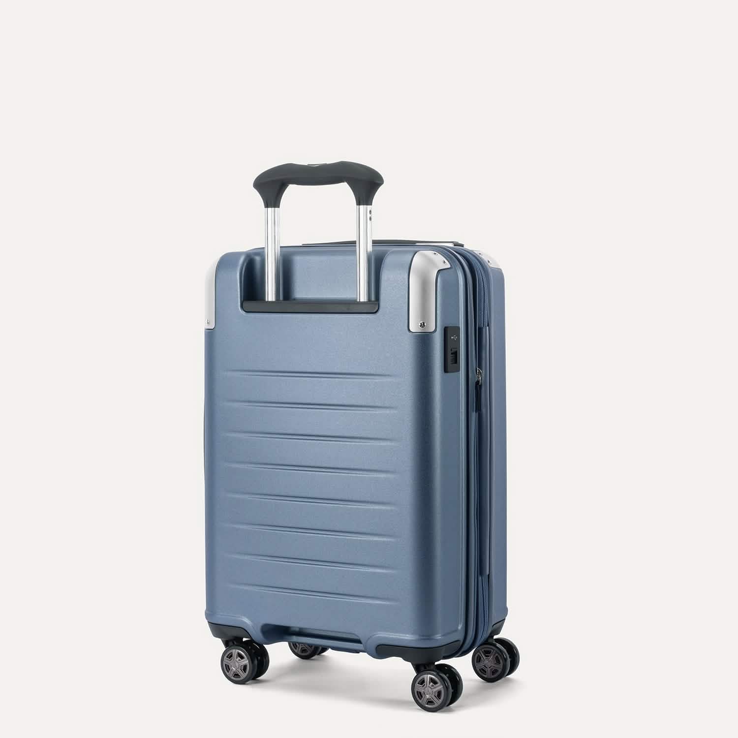 Valise rigide à roulettes cabine Platinum® Elite Slim
