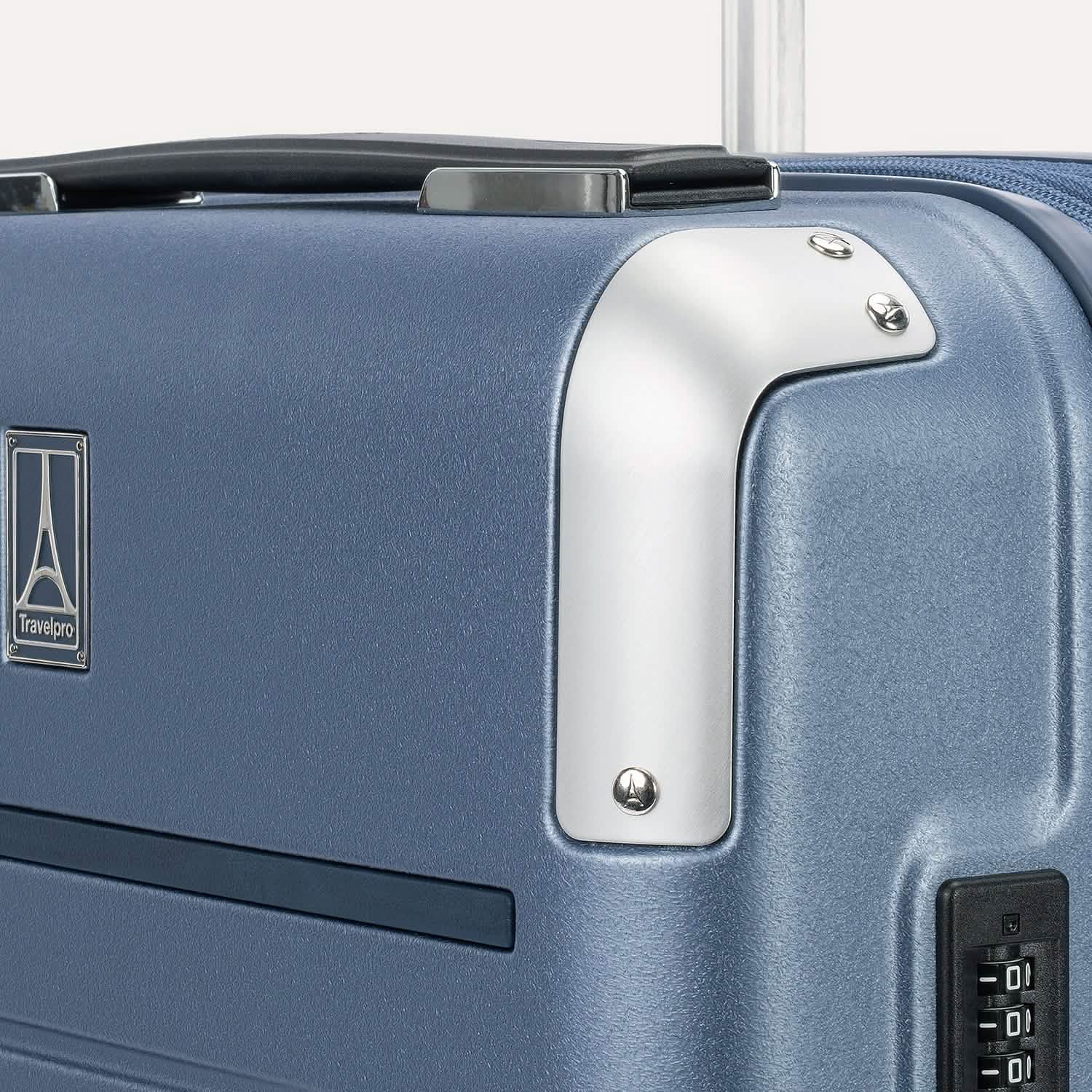 Valise rigide à roulettes cabine Platinum® Elite Slim