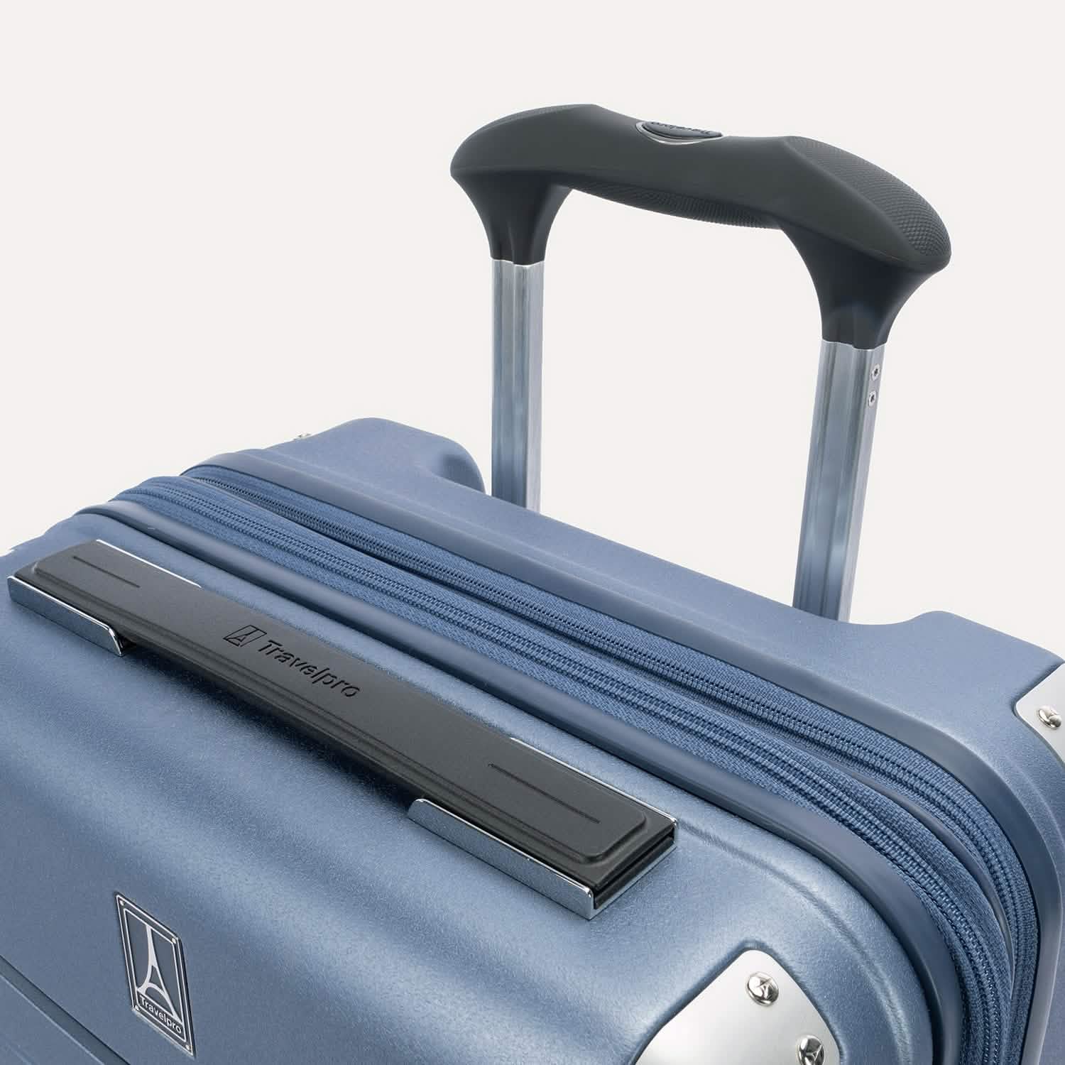 Valise rigide à roulettes cabine Platinum® Elite Slim