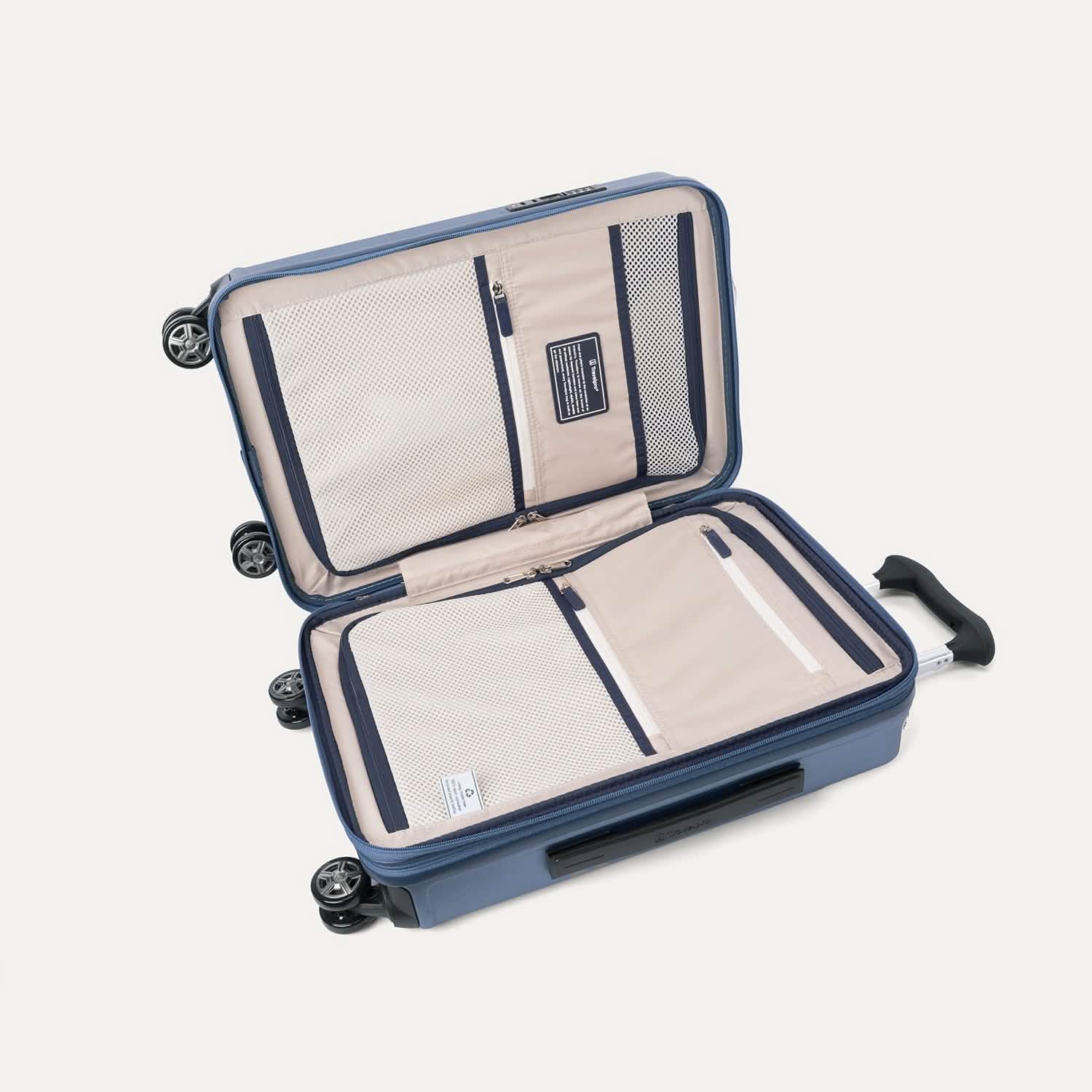 Valise rigide à roulettes cabine Platinum® Elite Slim