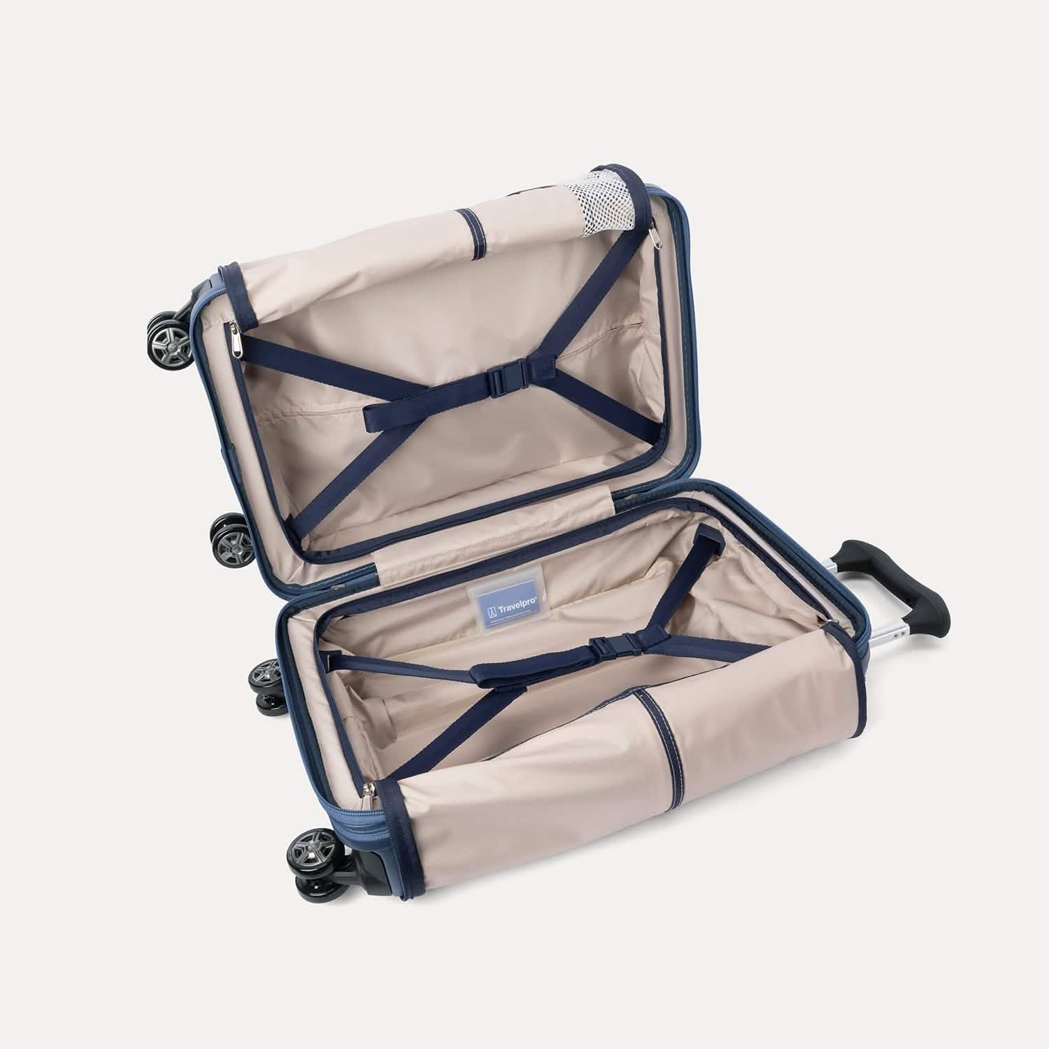 Valise rigide à roulettes cabine Platinum® Elite Slim