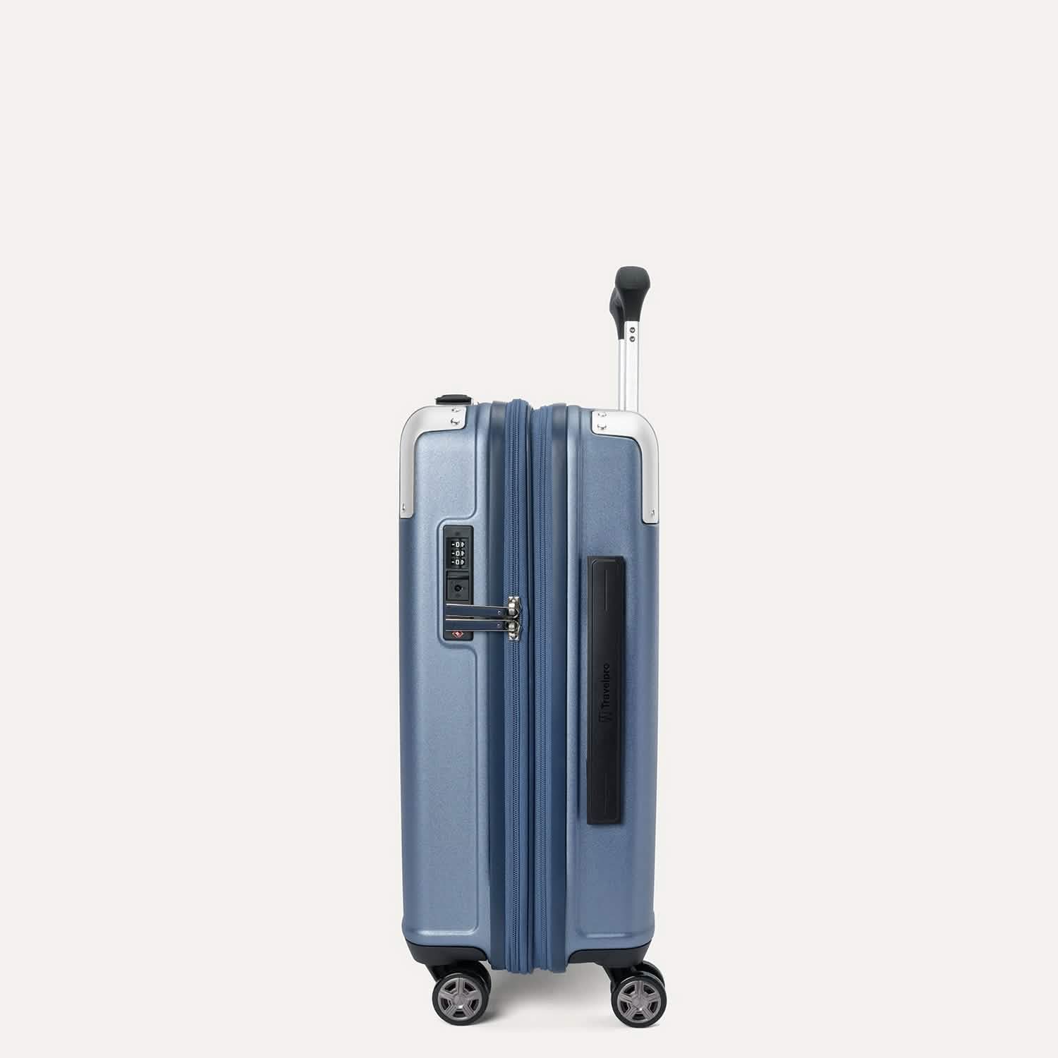 Valise rigide à roulettes cabine Platinum® Elite Slim