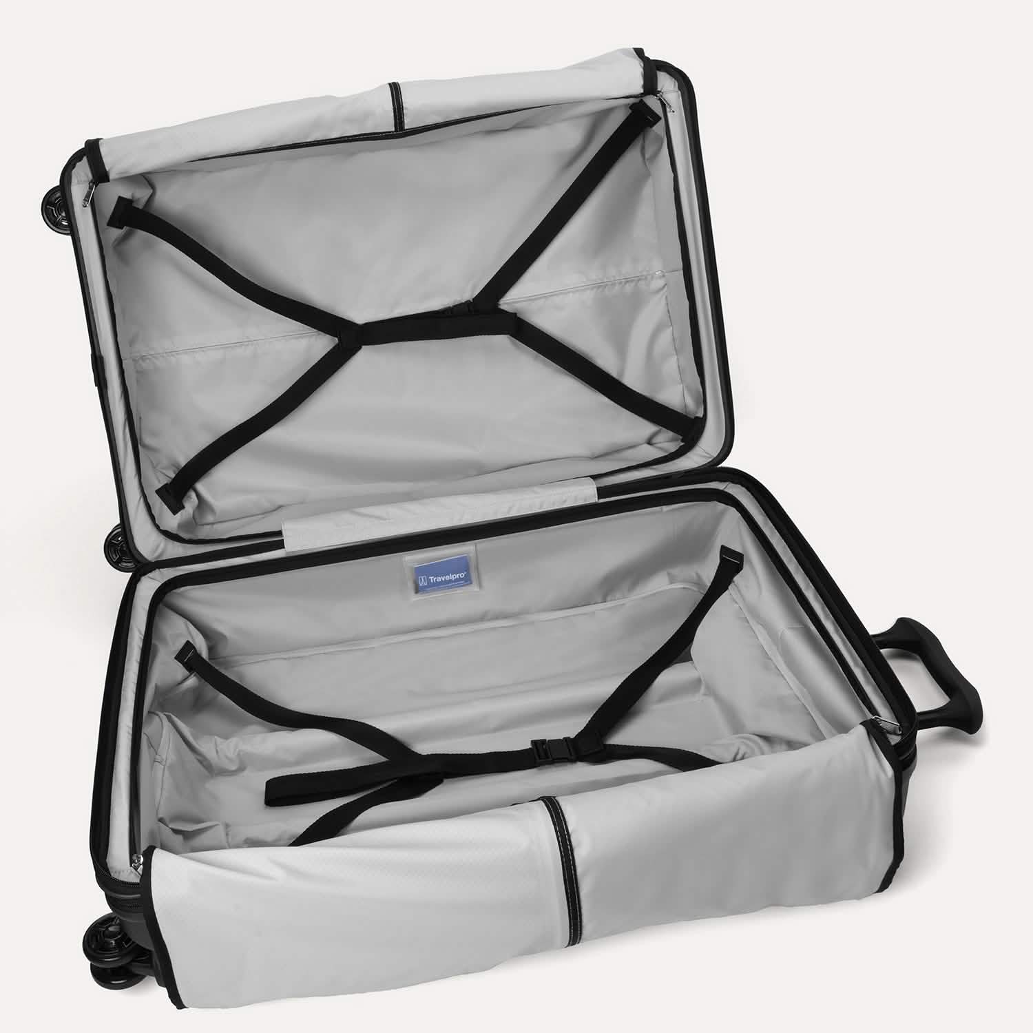 Valise Grand Format Rigide à Roulettes Platinum® Elite
