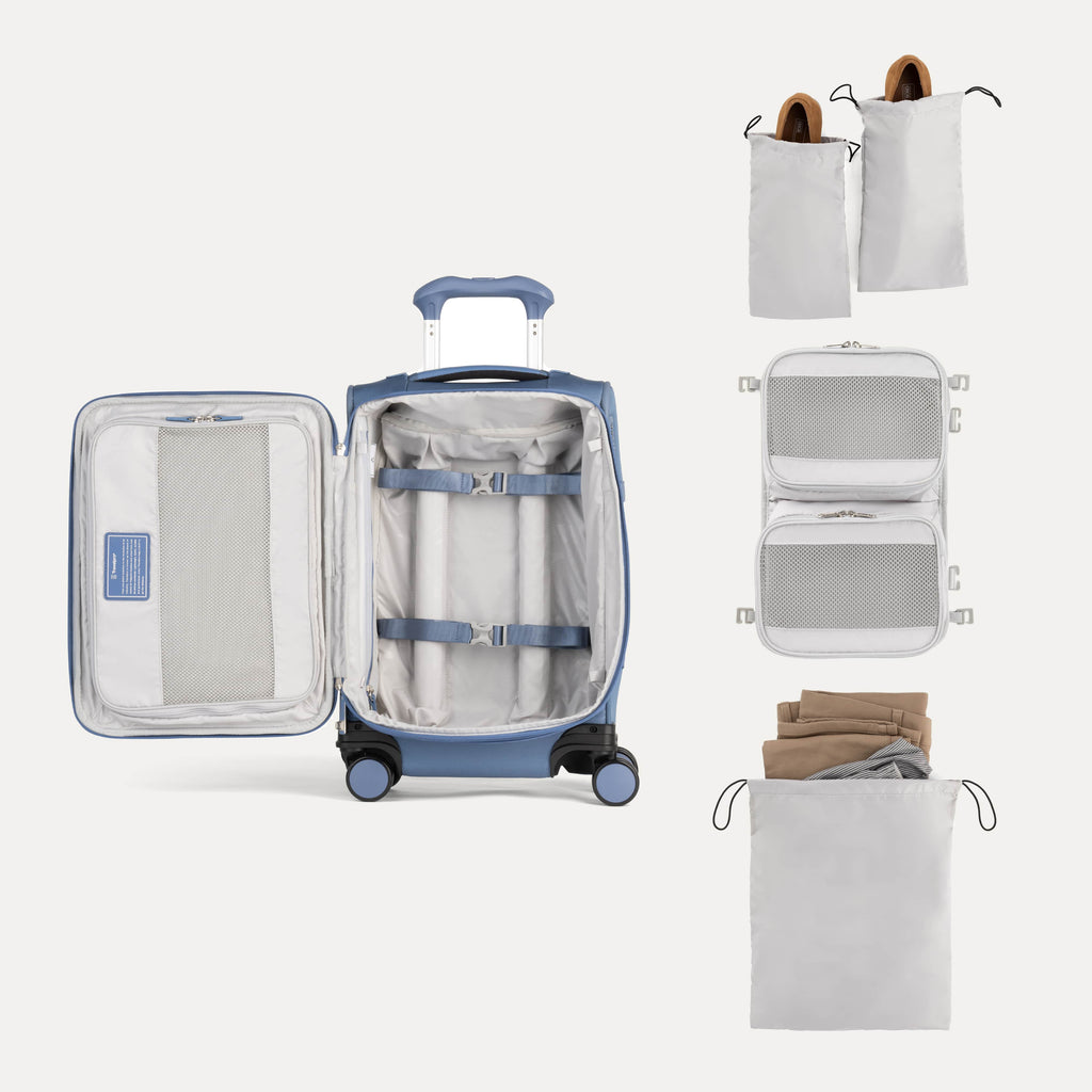 VersaPack®+ Carry-On Spinner (Spinner de transport)