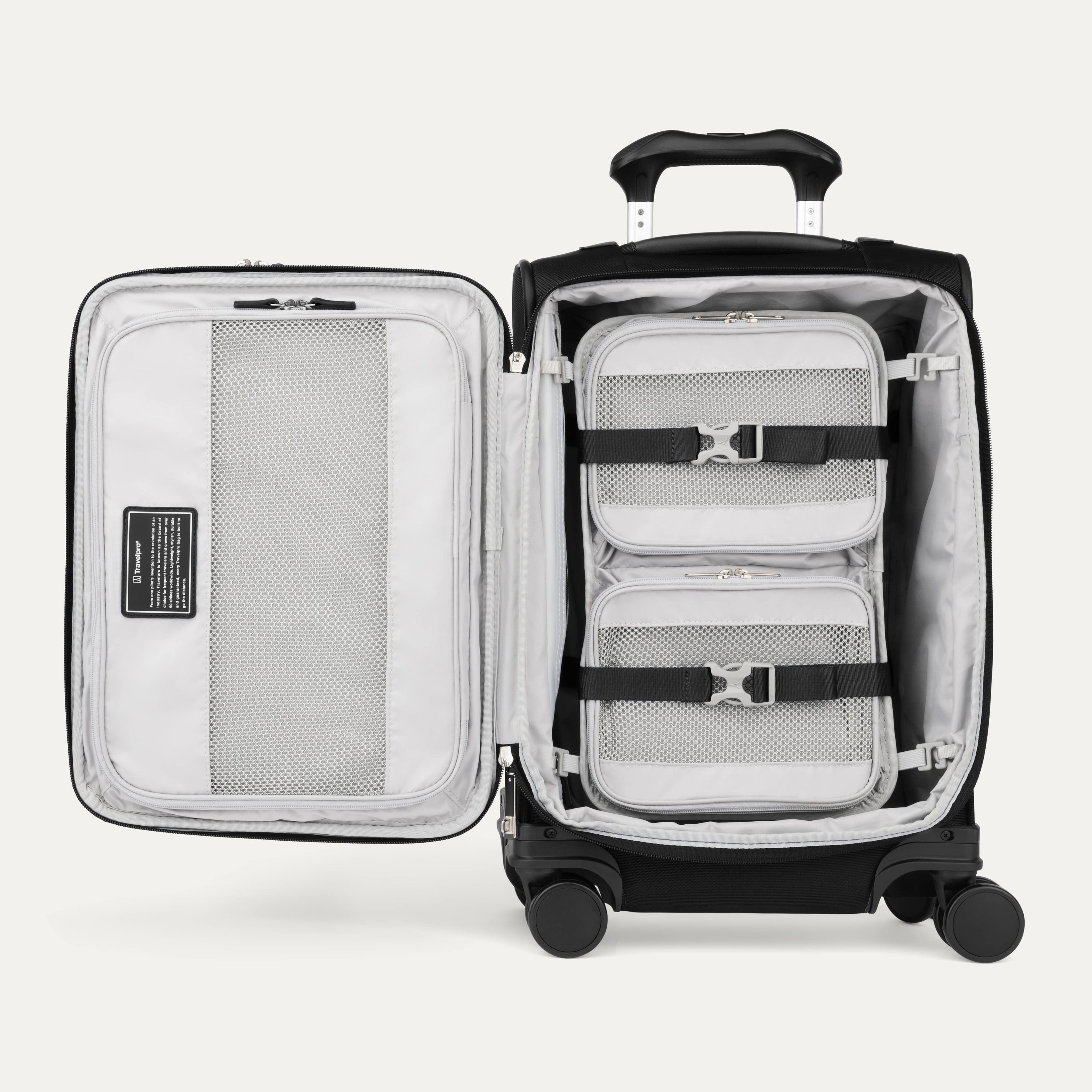 Valise à roulettes compacte VersaPack®+