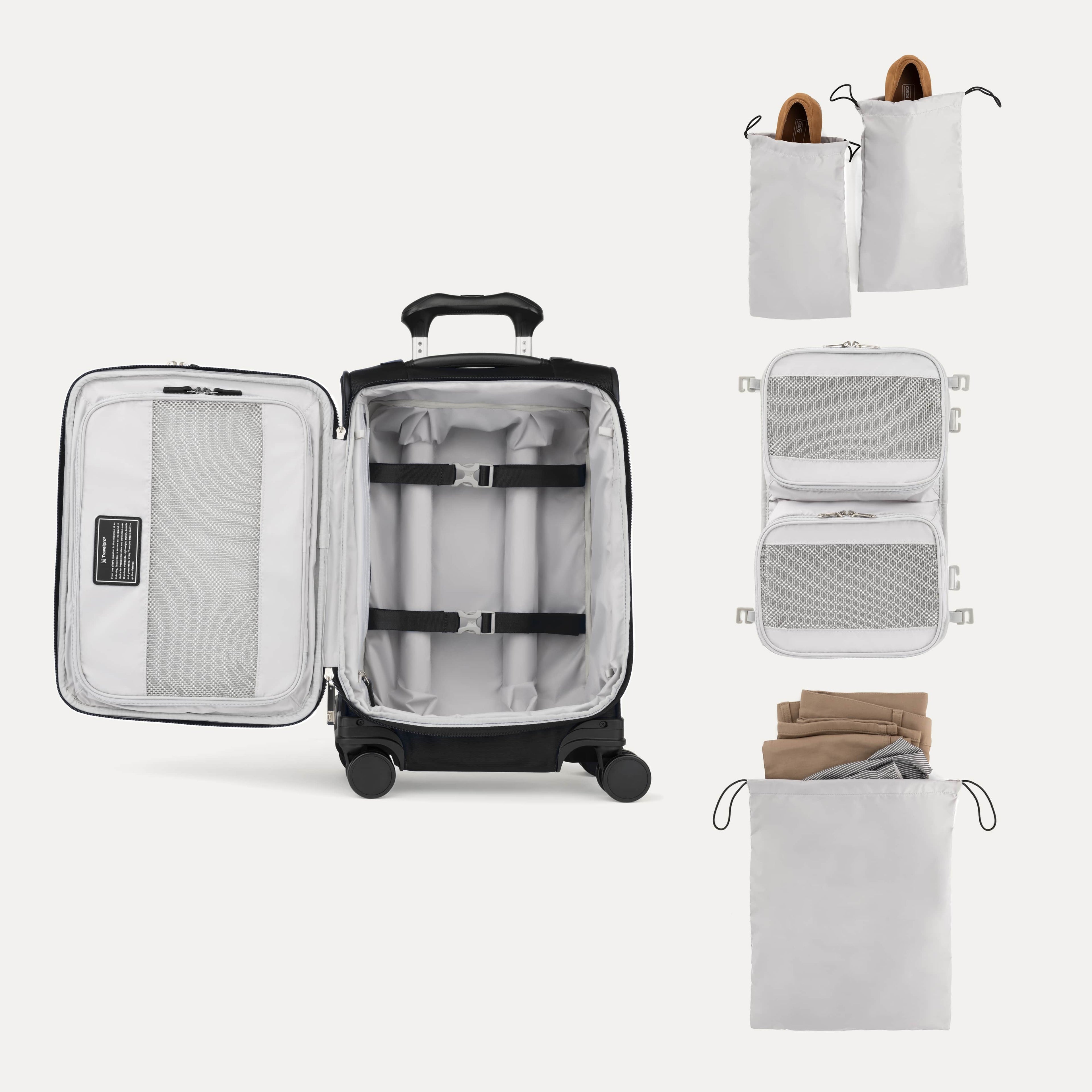 Valise à roulettes compacte VersaPack®+