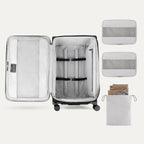Valise grand format à roulettes VersaPack®+