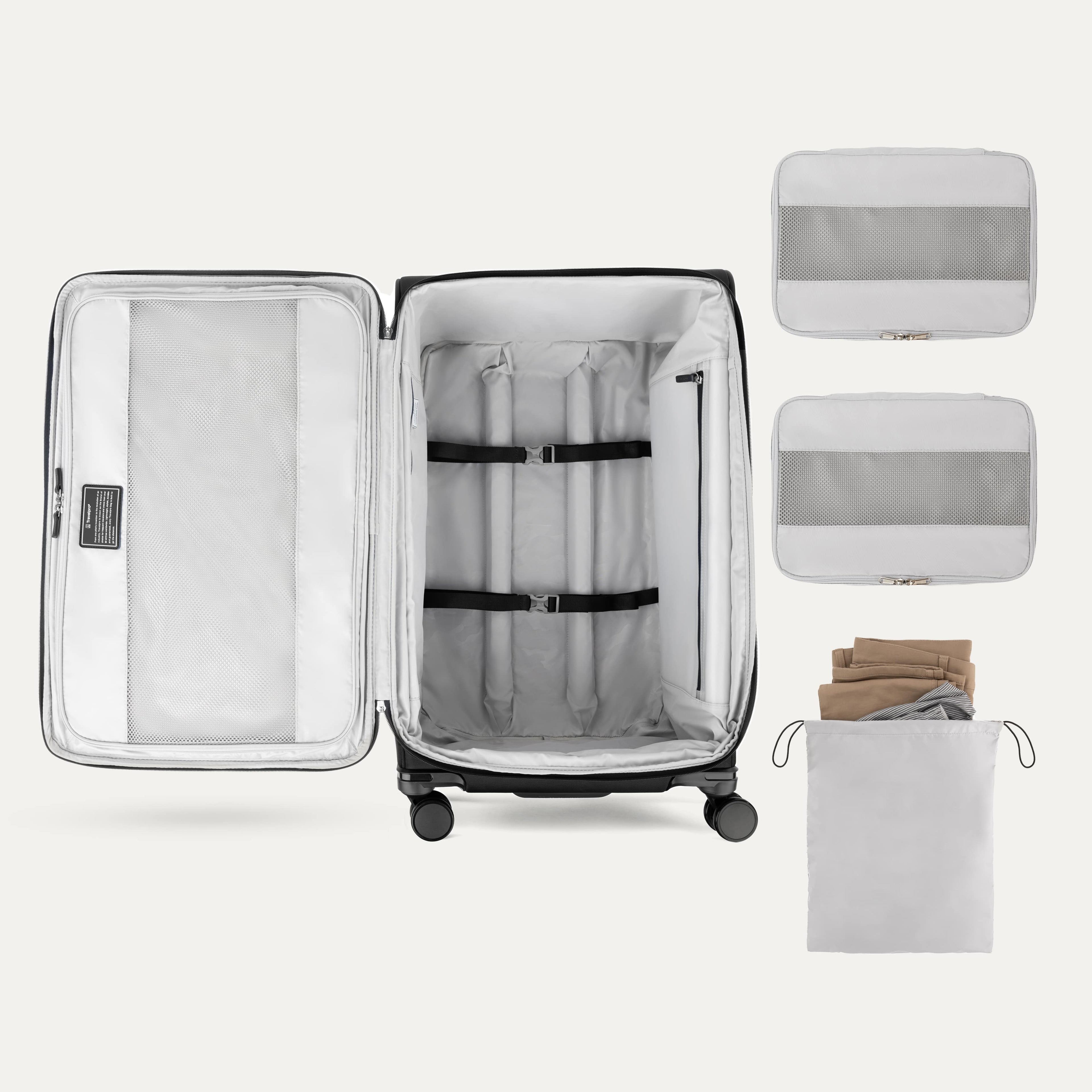 Valise grand format à roulettes VersaPack®+