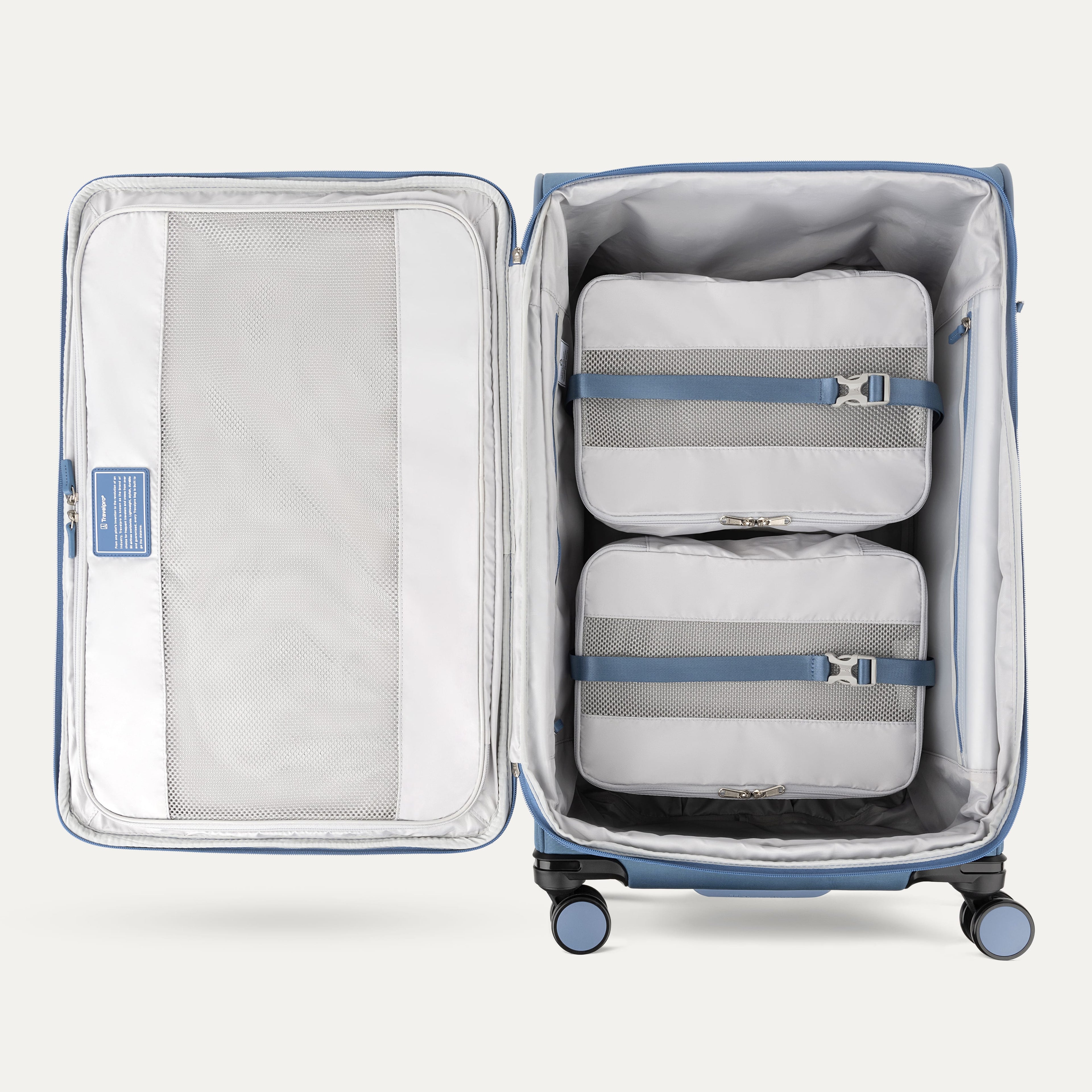 VersaPack®+ Large - Enregistrement