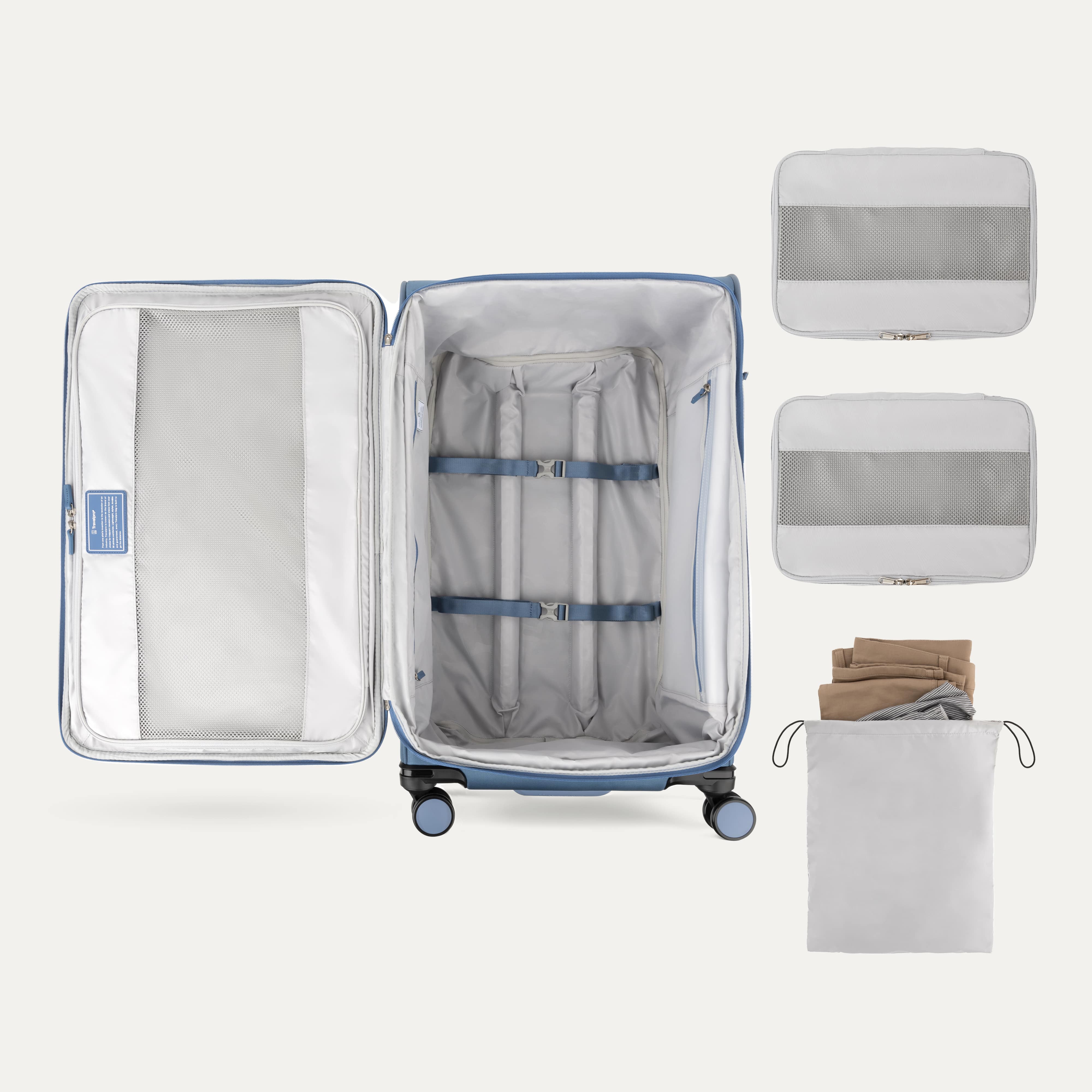Valise grand format à roulettes VersaPack®+