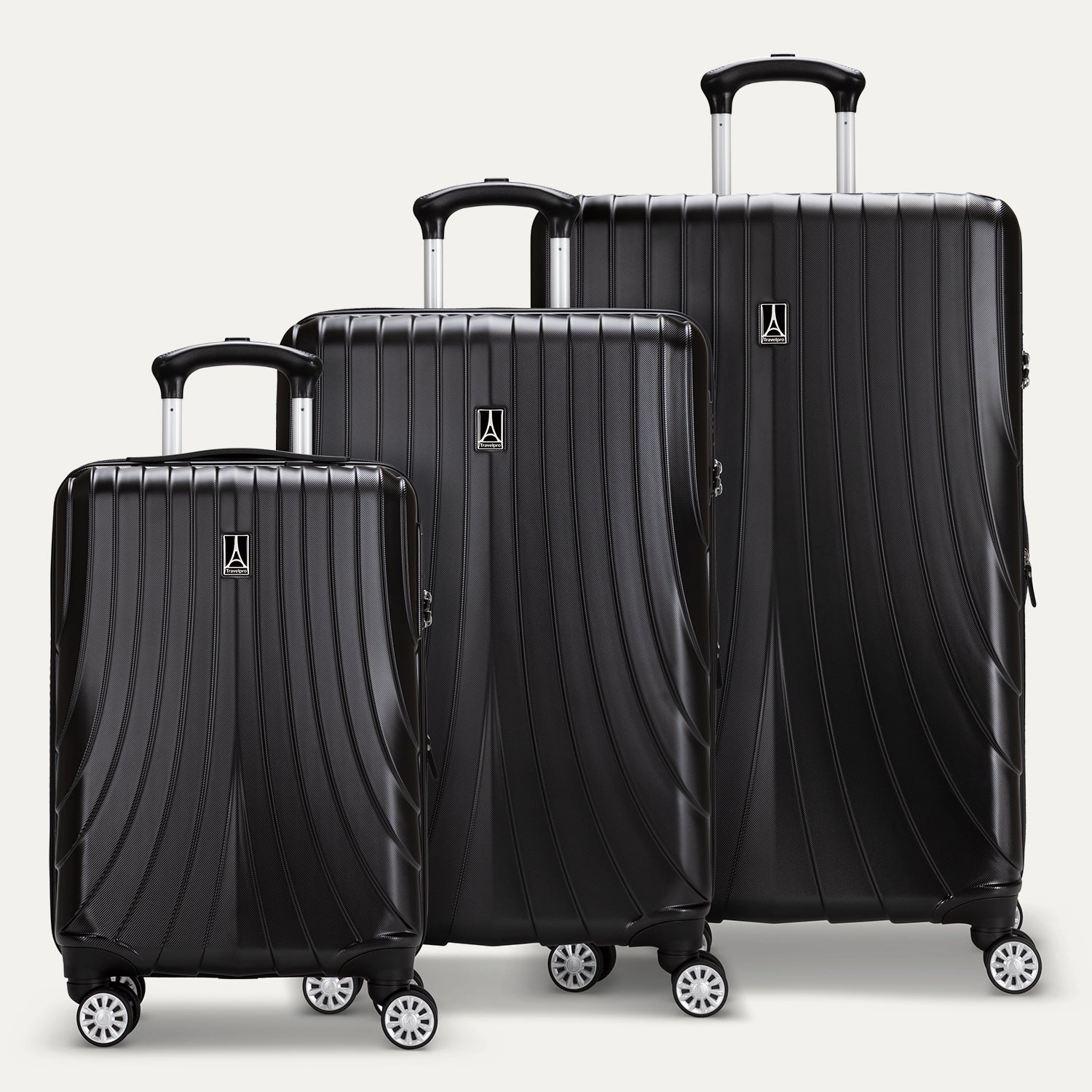 Hydrogen®  Three Piece Luggage Set