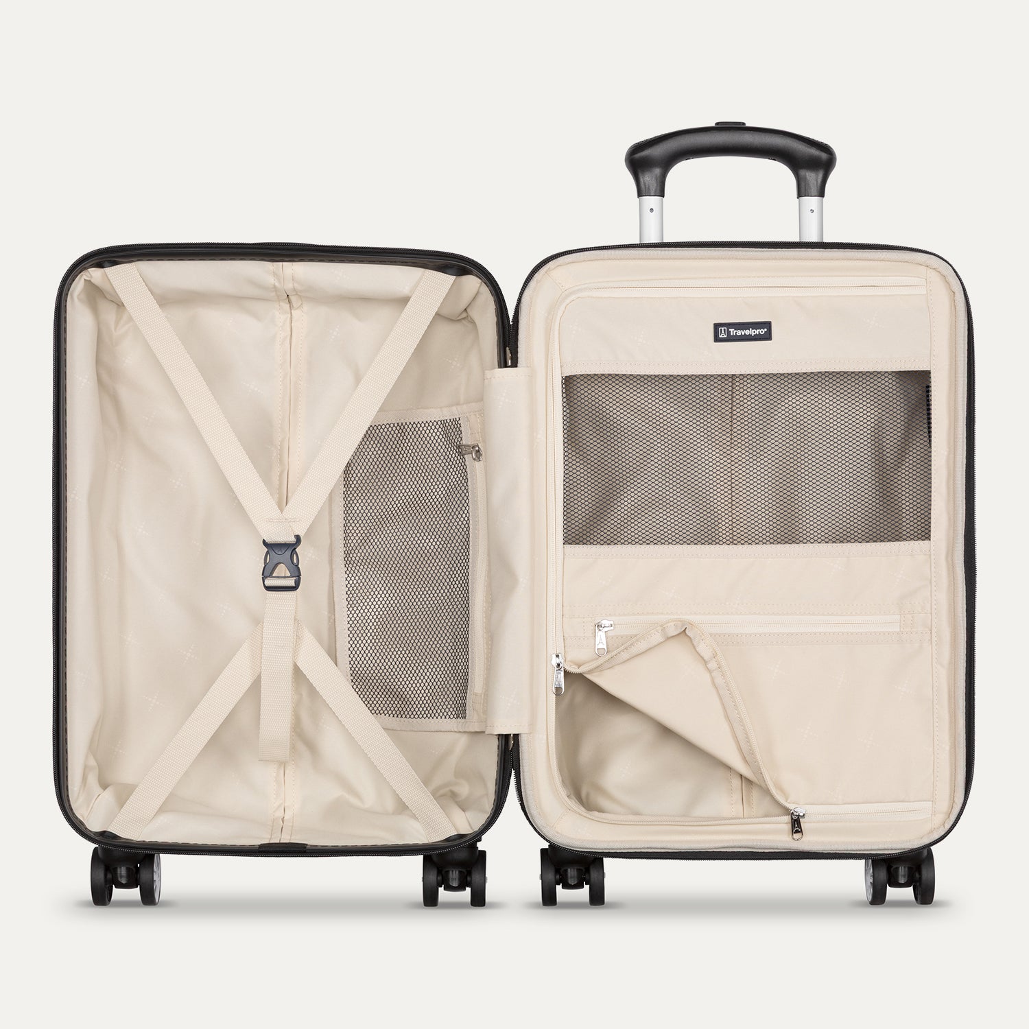 Hydrogen®  Three Piece Luggage Set