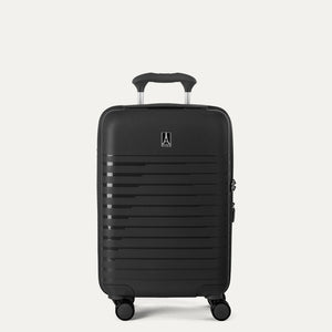 Valise cabine compacte extensible Optima® à roulettes multidirectionnelles
