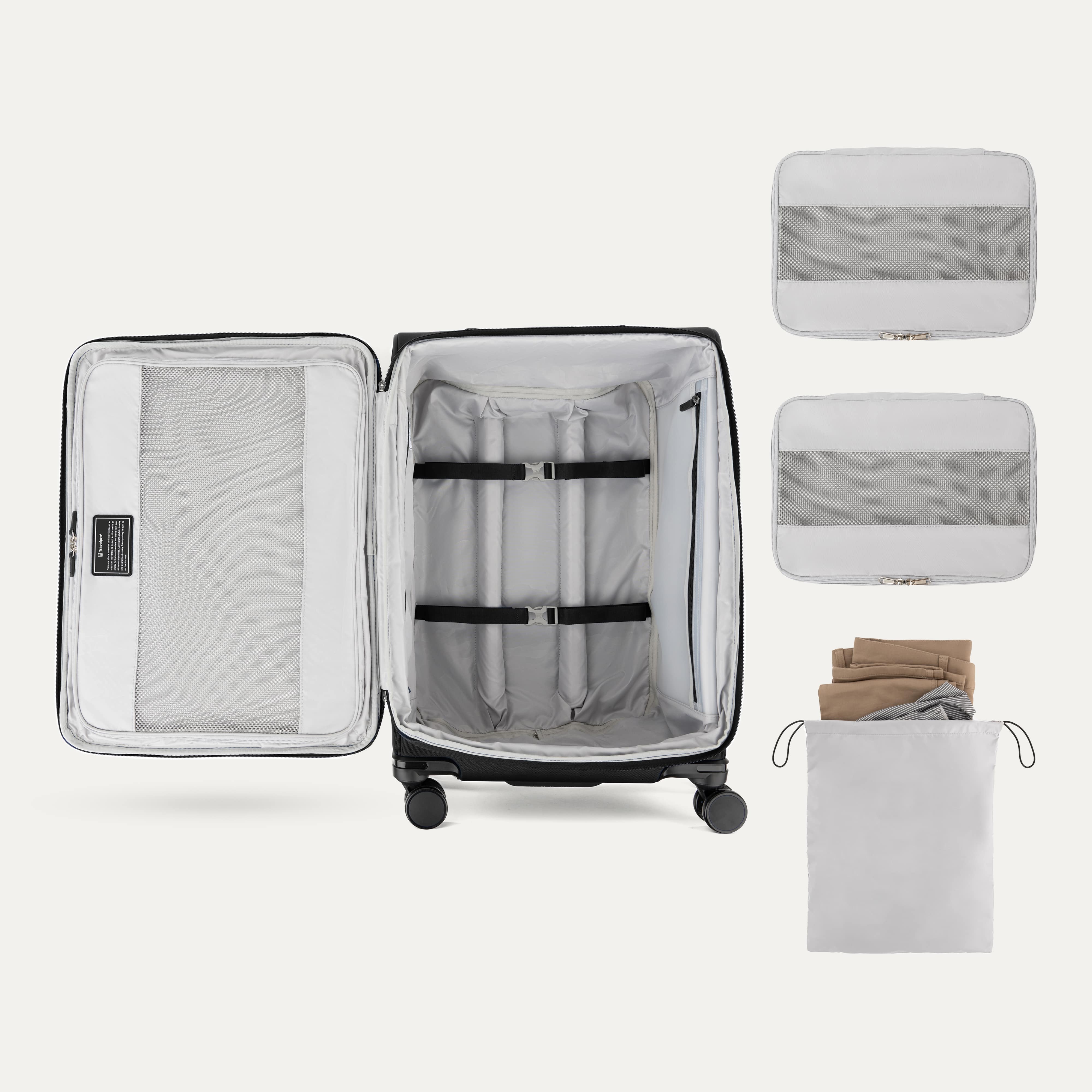 VersaPack®+ Compact Carry-On / Medium Check-In Spinner Set
