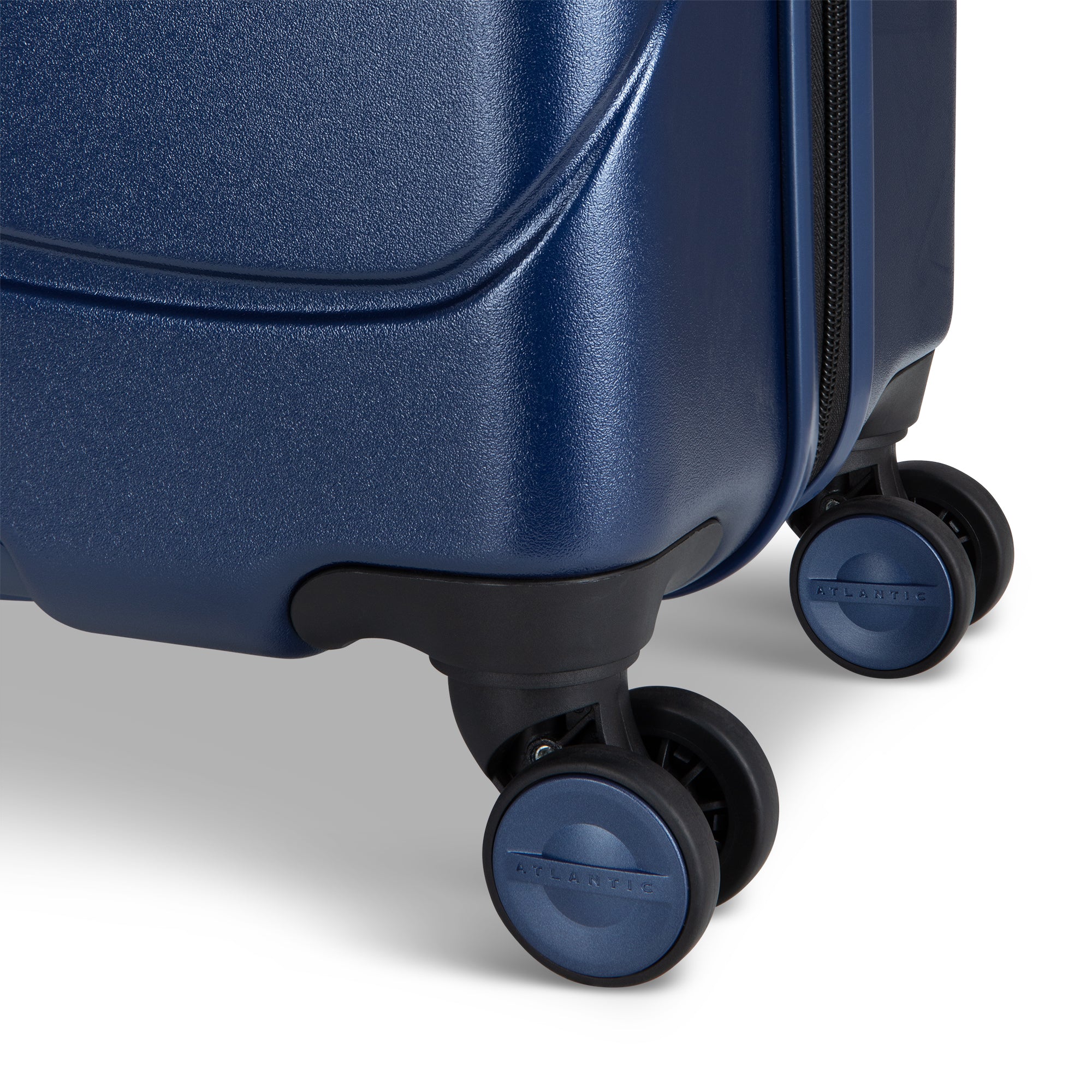 Atlantic Transmarine Hardside Large Checked Spinner in Midnight Blue, view 10
