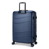 Atlantic Transmarine Hardside Large Checked Spinner in Midnight Blue, view 2