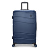Atlantic Transmarine Hardside Large Checked Spinner in Midnight Blue, view 3