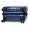 Atlantic Transmarine Hardside Large Checked Spinner in Midnight Blue, view 4