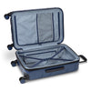 Atlantic Transmarine Hardside Large Checked Spinner in Midnight Blue, view 6