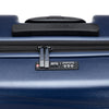 Atlantic Transmarine Hardside Large Checked Spinner in Midnight Blue, view 8