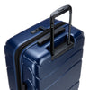 Atlantic Transmarine Hardside Large Checked Spinner in Midnight Blue, view 9