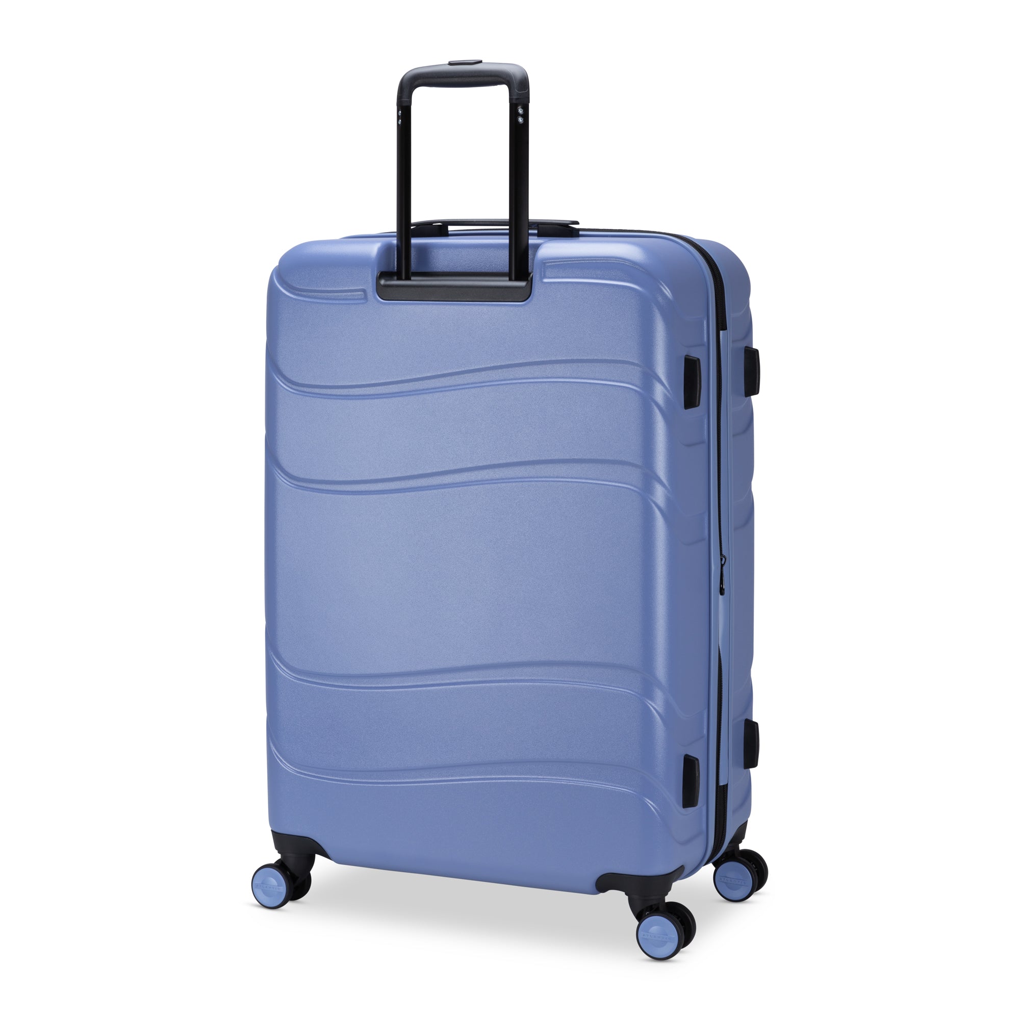 Atlantic Transmarine Hardside Large Checked Spinner in Endless Sky, view 2