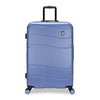 Atlantic Transmarine Hardside Large Checked Spinner in Endless Sky, view 3