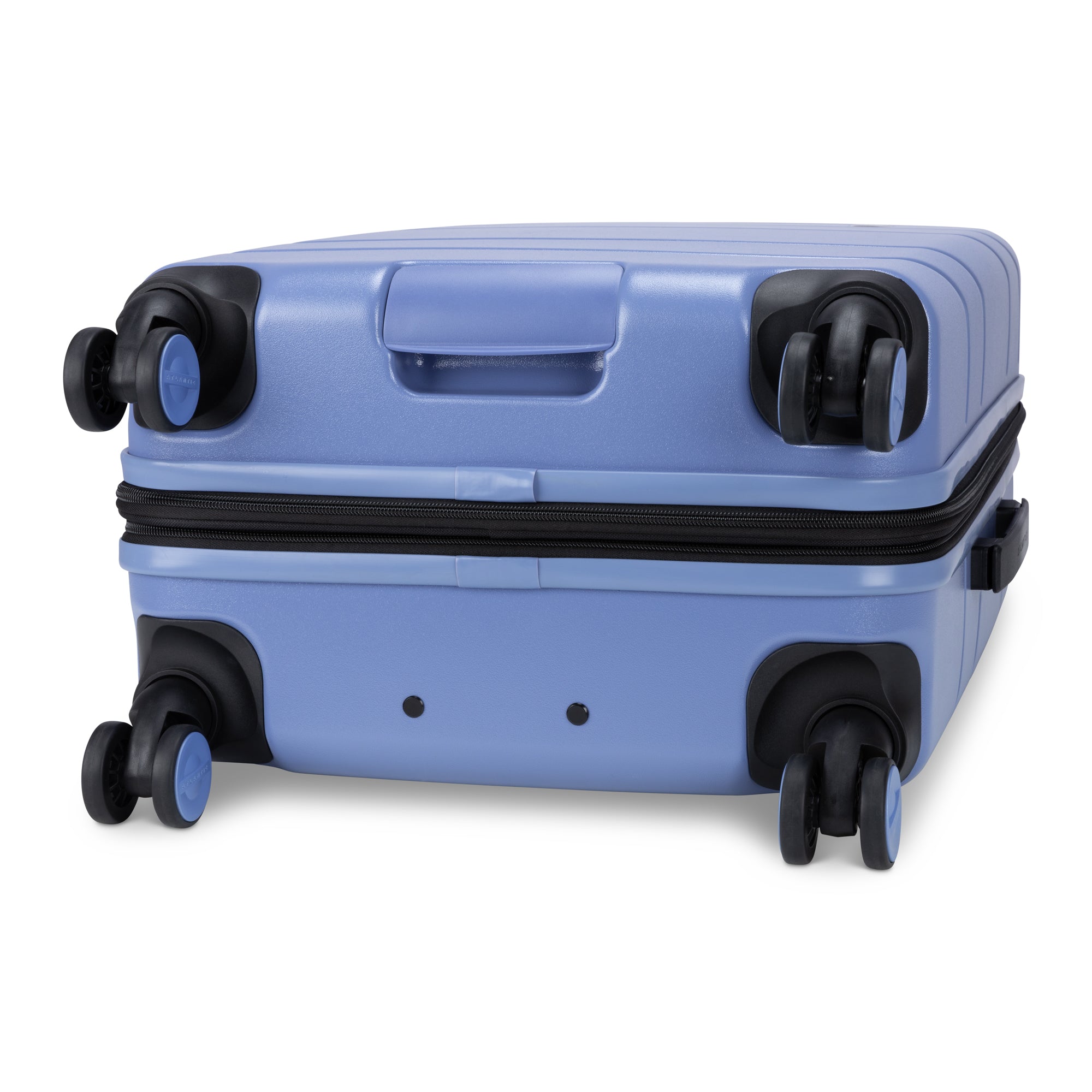 Atlantic Transmarine Hardside Large Checked Spinner in Endless Sky, view 4