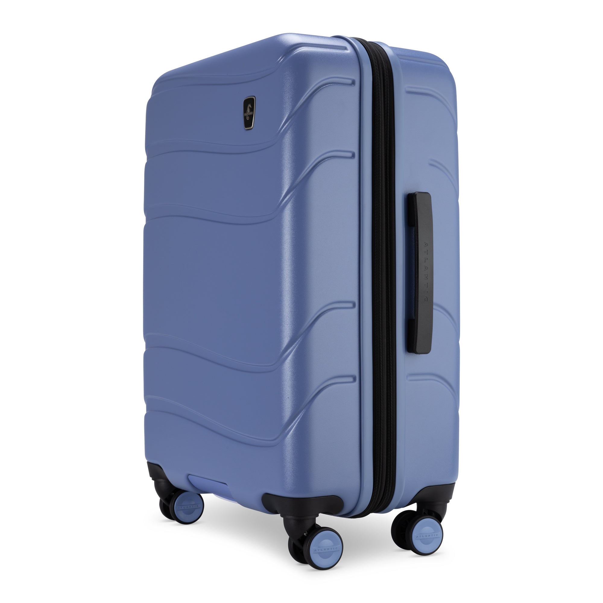 Atlantic Transmarine Hardside Large Checked Spinner in Endless Sky, view 7