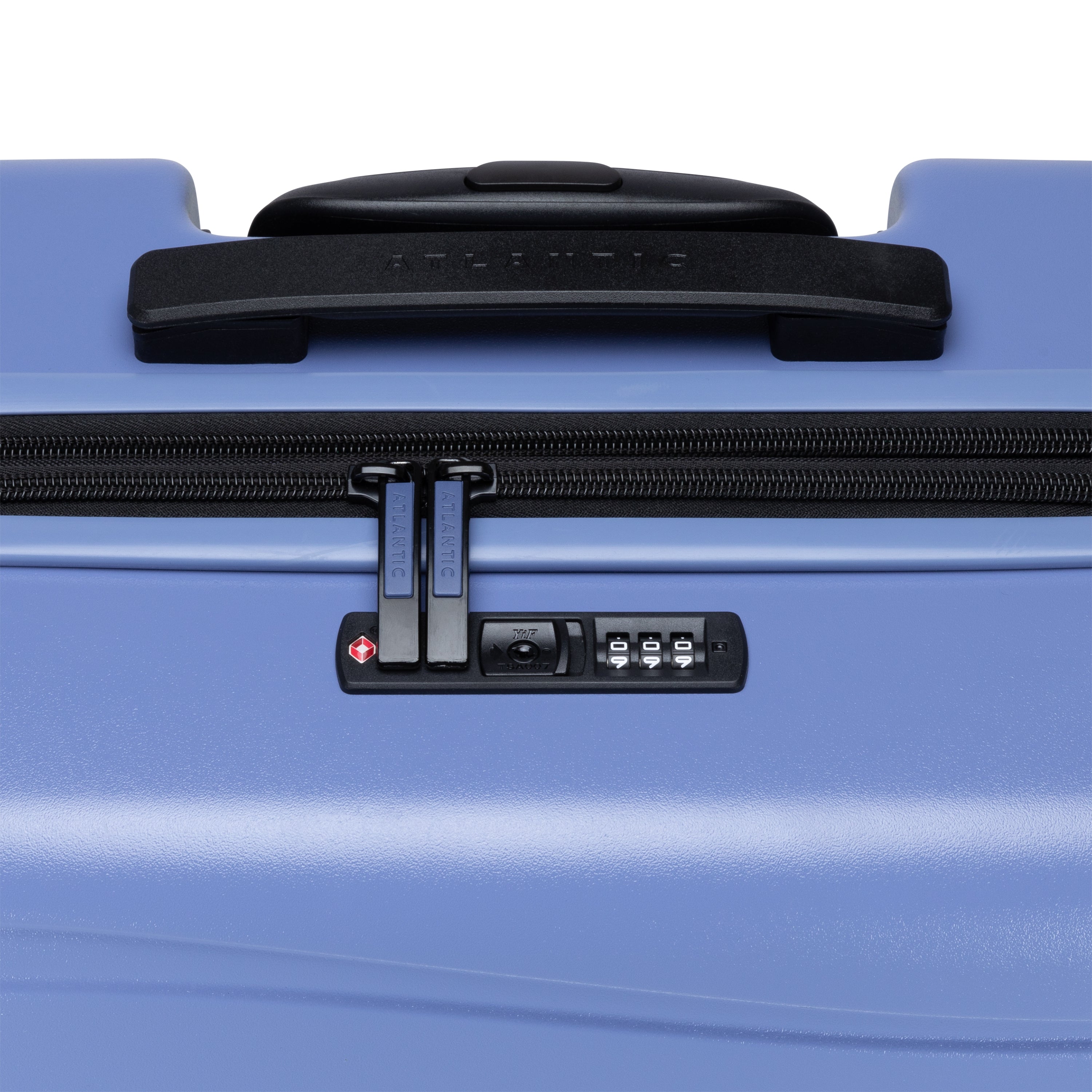 Atlantic Transmarine Hardside Large Checked Spinner in Endless Sky, view 8