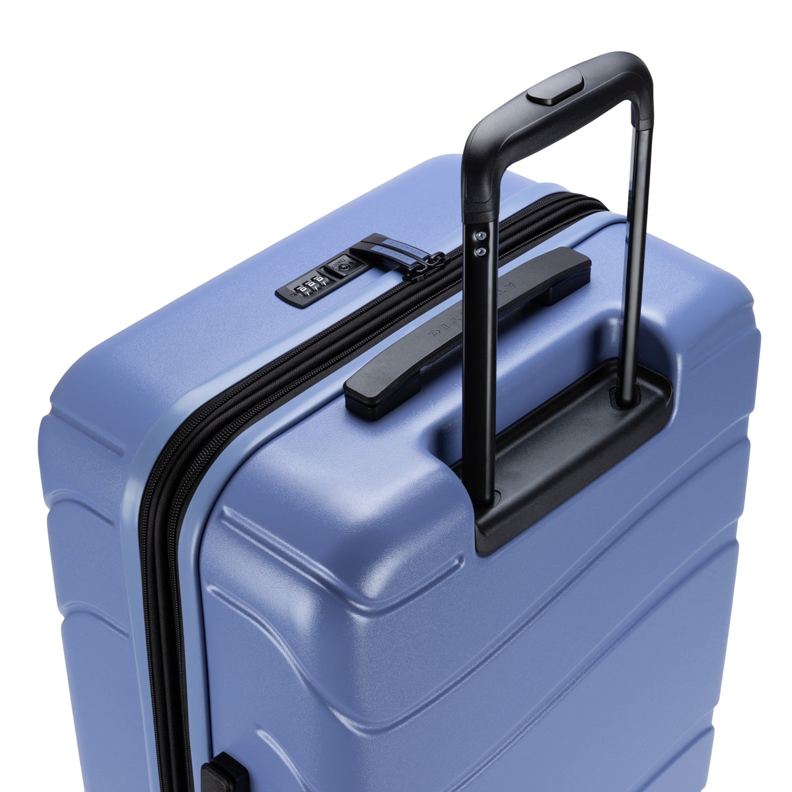 Atlantic Transmarine Hardside Large Checked Spinner in Endless Sky, view 9