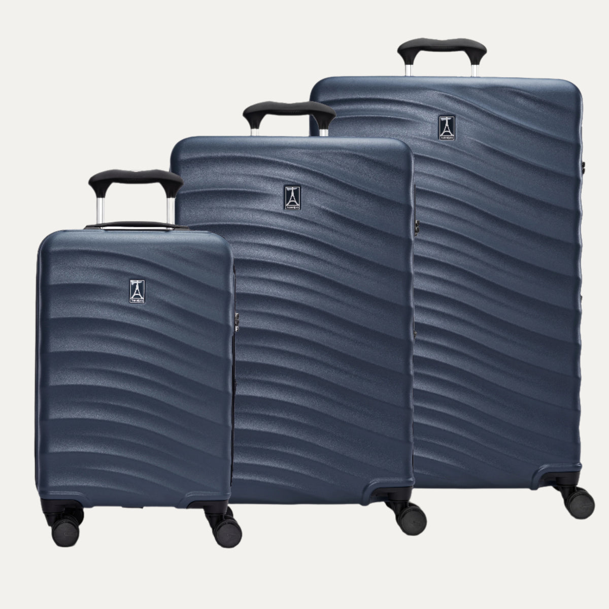 Ensemble de valises Maxlite® Air V2 compactes, moyennes et grandes