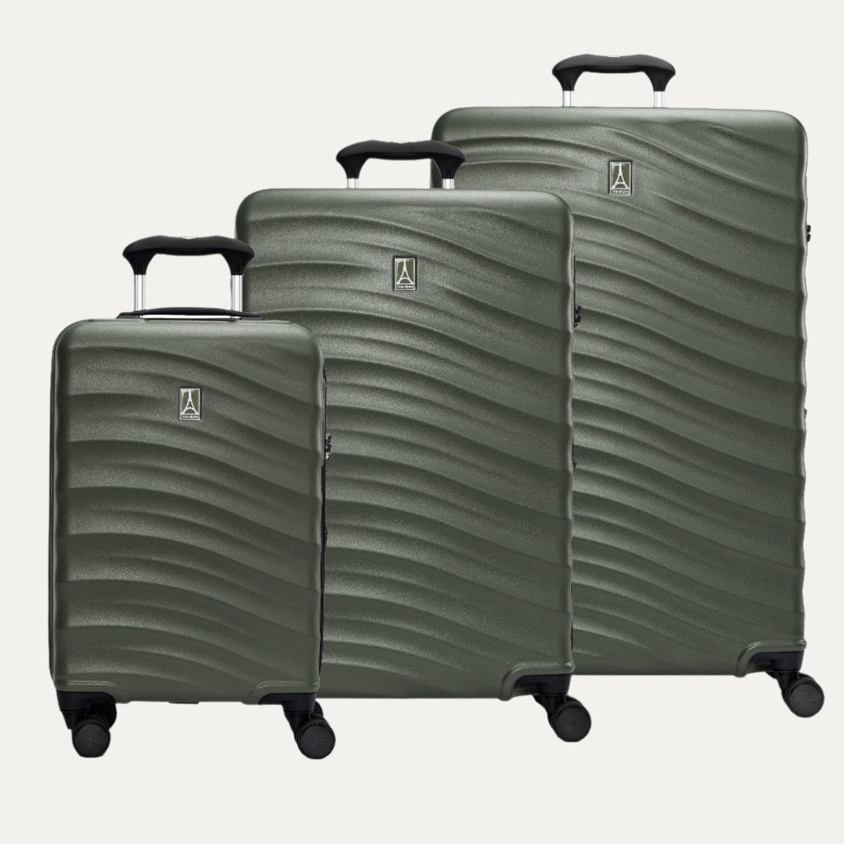 Ensemble de valises Maxlite® Air V2 compactes, moyennes et grandes
