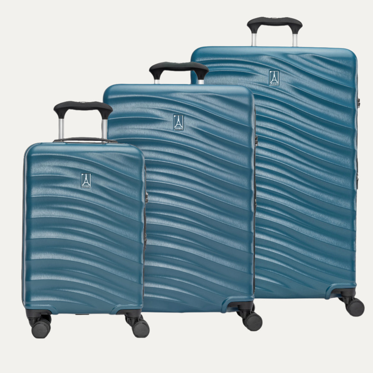 Ensemble de valises Maxlite® Air V2 compactes, moyennes et grandes