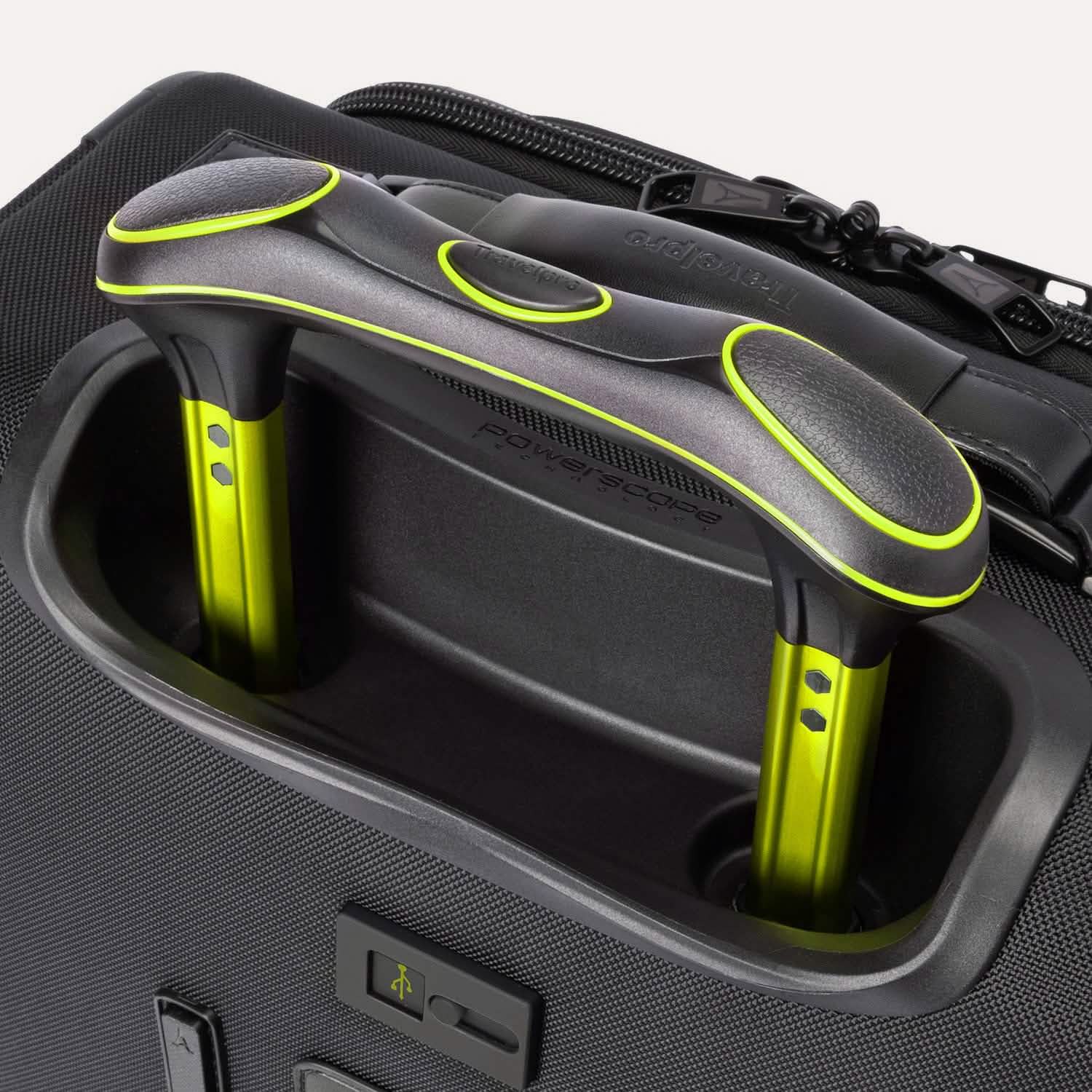 Valise Spinner Extensible Platinum® Elite de 21 po