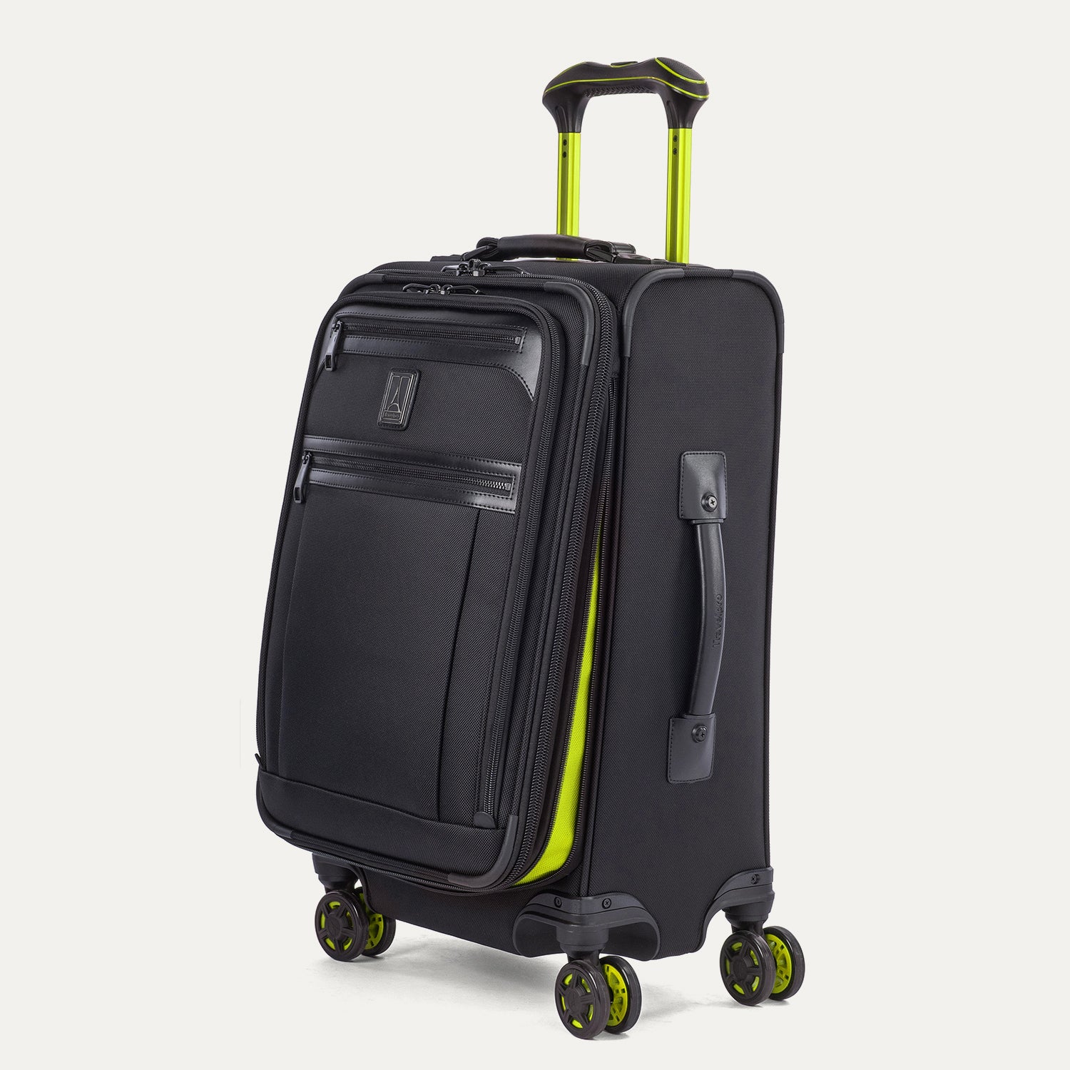 Valise Spinner Extensible Platinum® Elite de 21 po
