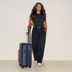 Ensemble de bagages rigides Platinum® Elite Cabine / Grande Soute
