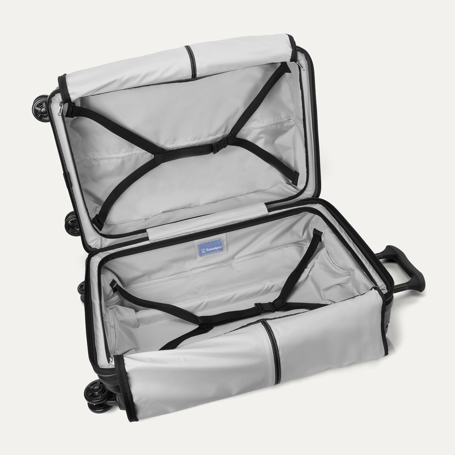 Ensemble de bagages rigides Platinum® Elite (format cabine / moyen / grand)