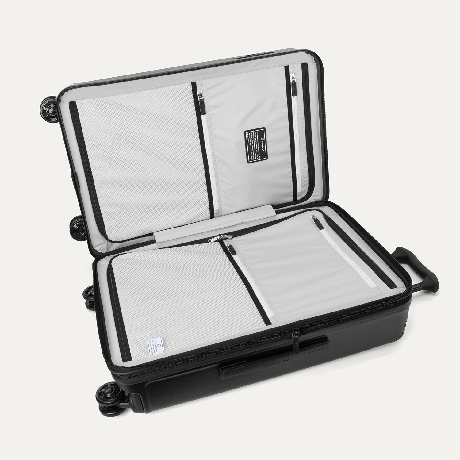 Ensemble de bagages rigides Platinum® Elite (format cabine / moyen / grand)