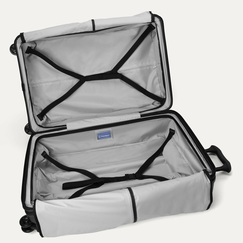 Ensemble de bagages rigides Platinum® Elite (format cabine / moyen / grand)